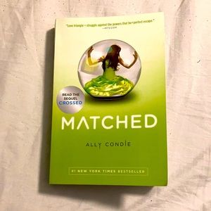 Matched by Ally Condie Book
